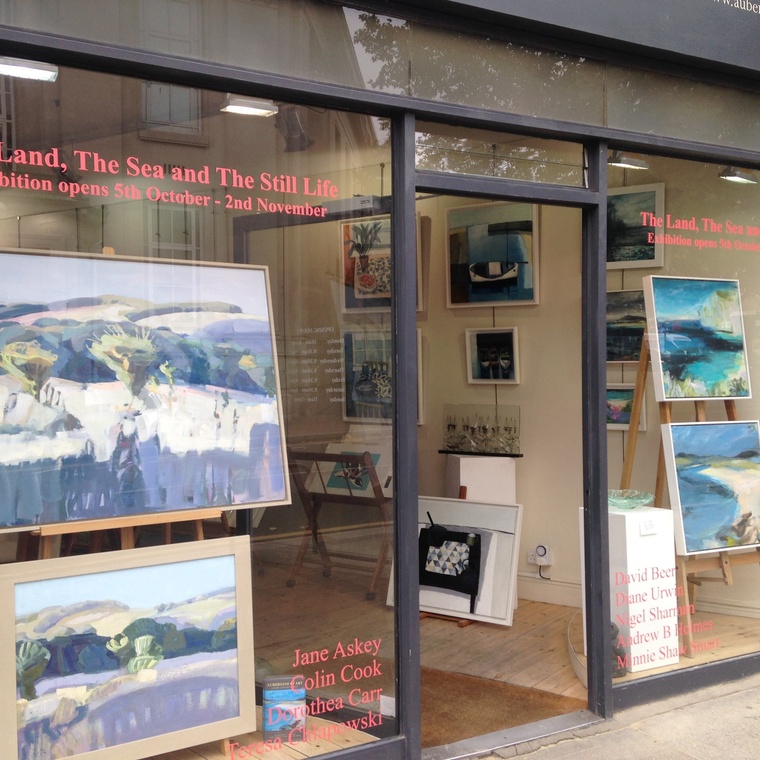 The Land, The Sea and The Still Life, Aubergine Art's Newest Exhibition