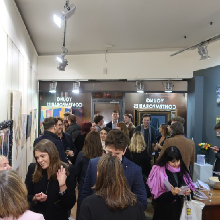 Private View - Young Contemporaries